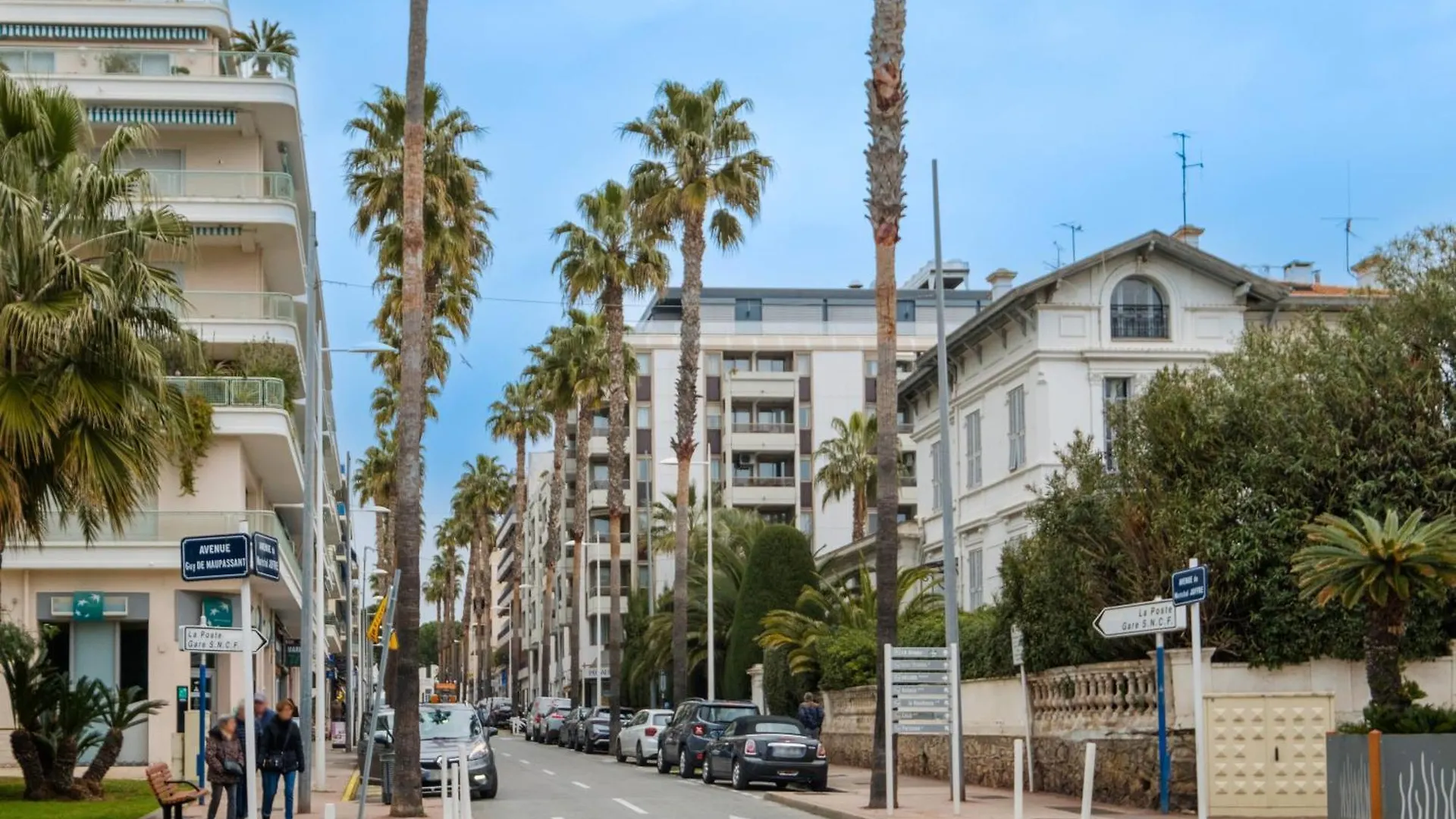 Meuble De Tourisme 3P Avec Clim Apartment Antibes 0*,  France