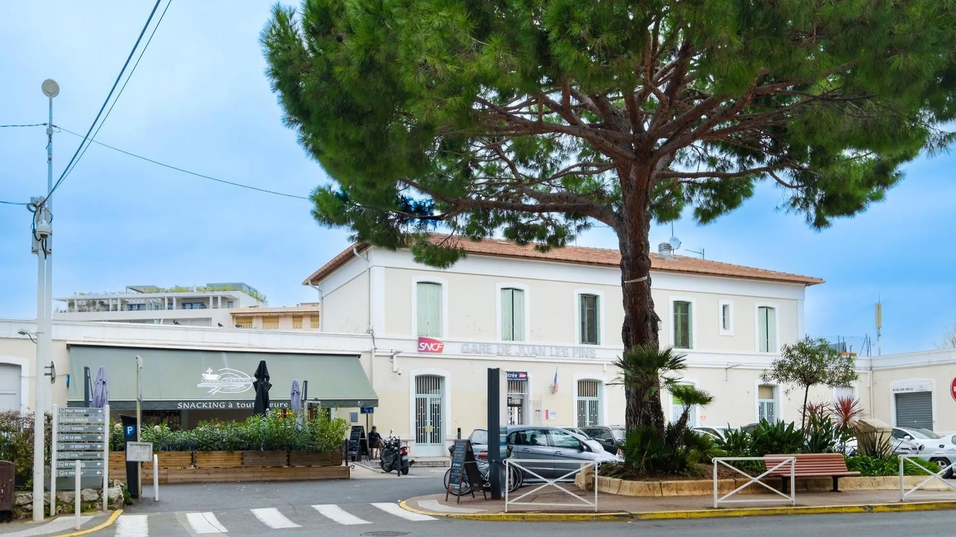 Meuble De Tourisme 3P Avec Clim Apartment Antibes France
