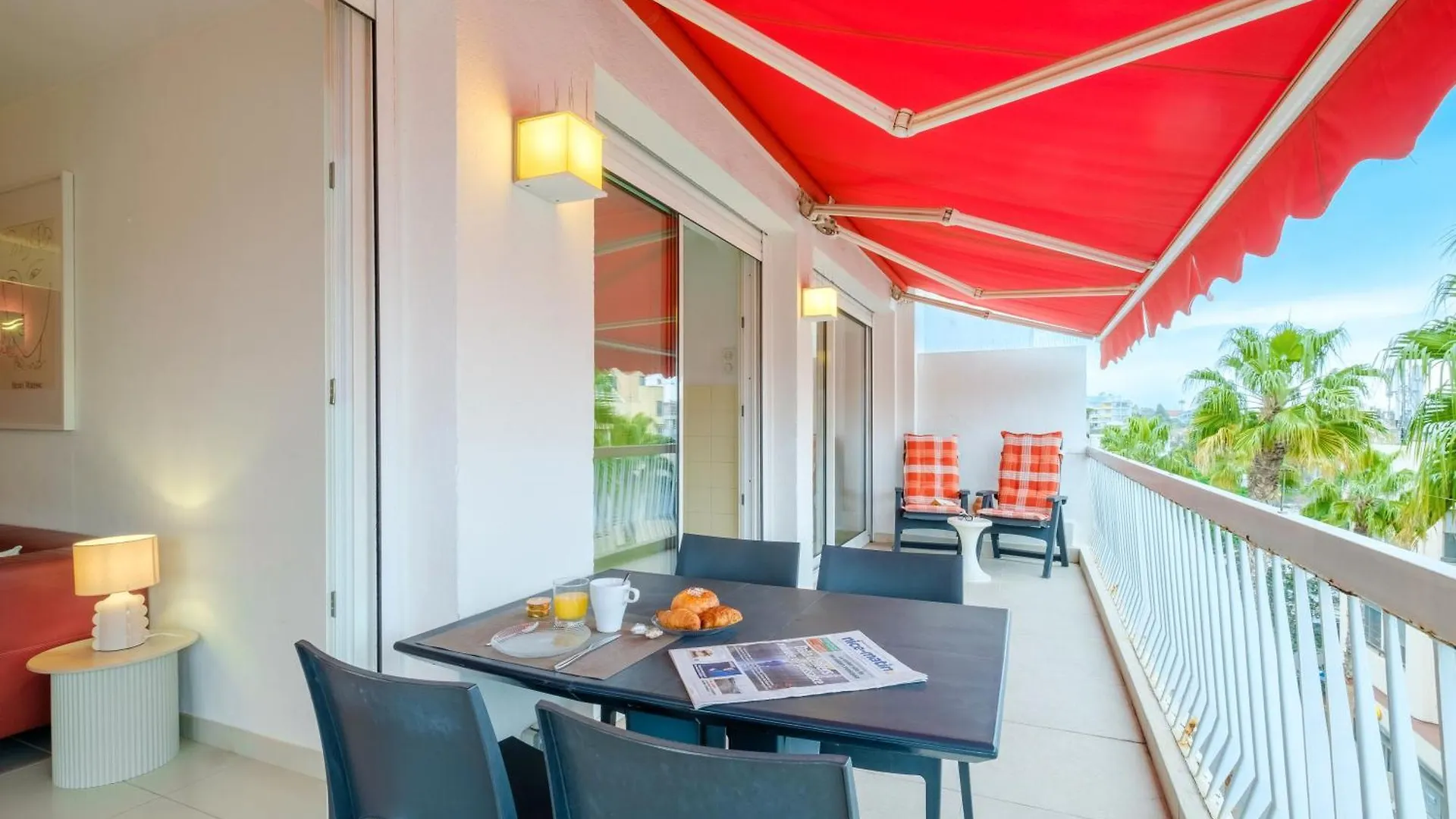 Meuble De Tourisme 3P Avec Clim Apartment Antibes