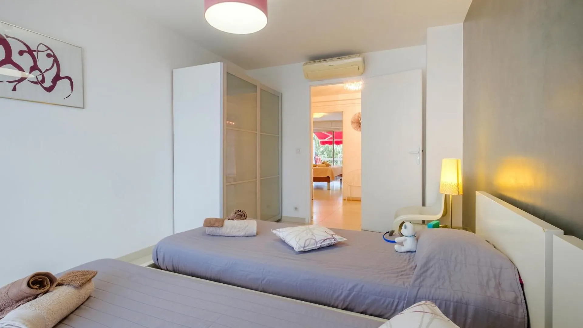 Meuble De Tourisme 3P Avec Clim Apartment Antibes 0*,  France