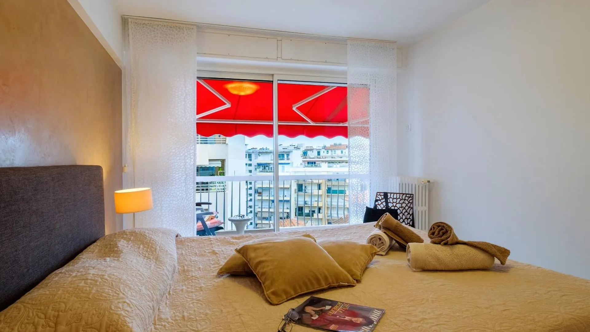 Meuble De Tourisme 3P Avec Clim Apartment Antibes