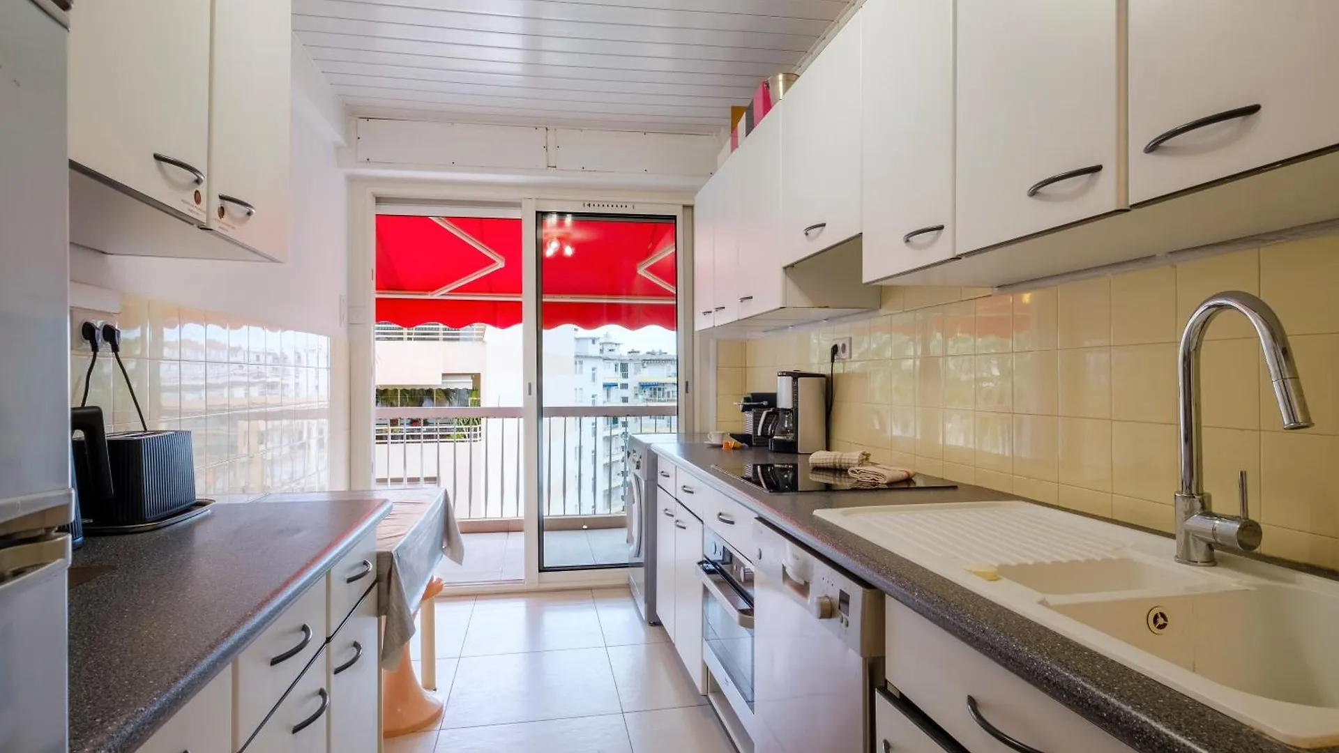 Meuble De Tourisme 3P Avec Clim Apartment Antibes 0*,