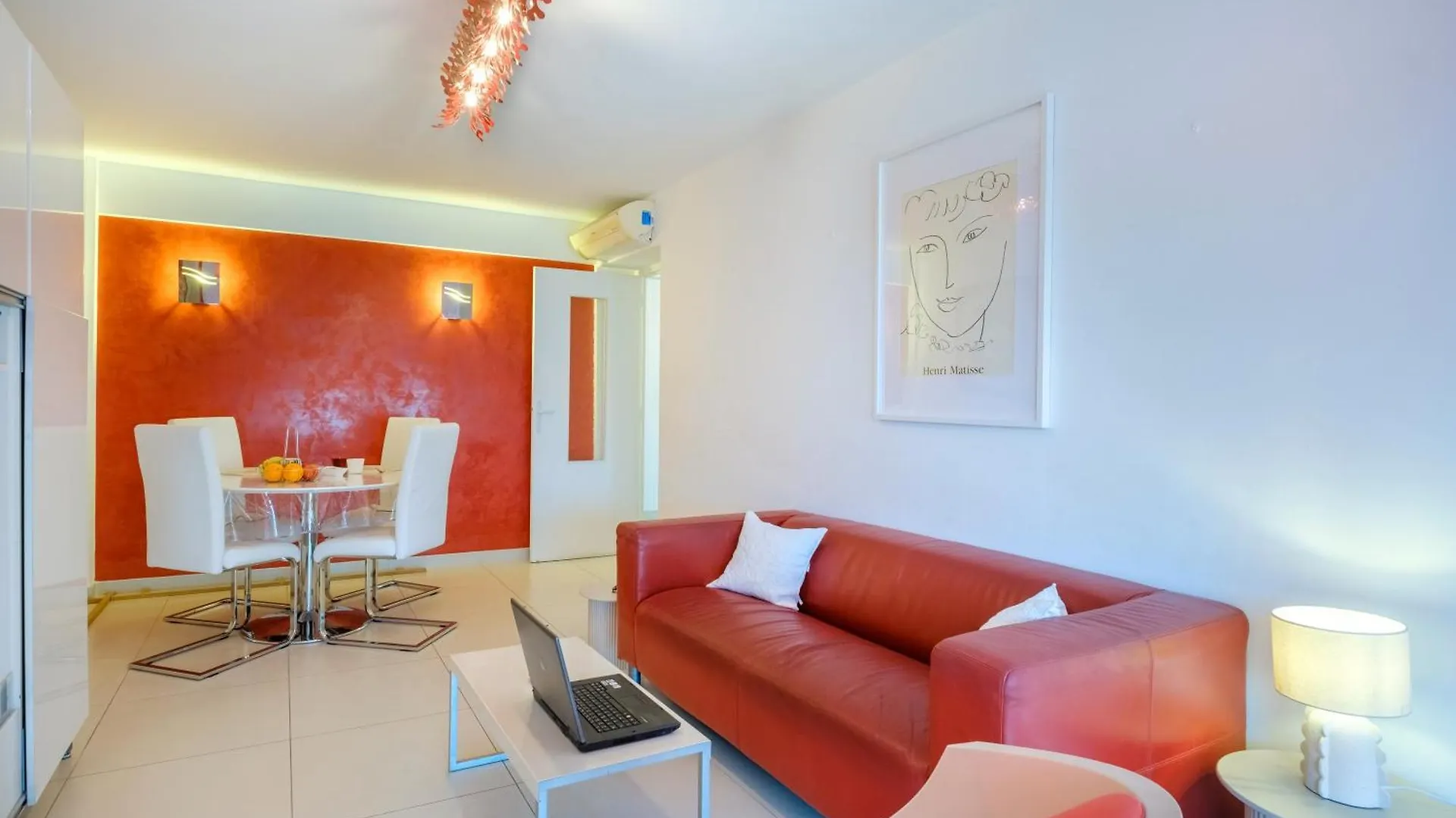 Meuble De Tourisme 3P Avec Clim Apartment Antibes France